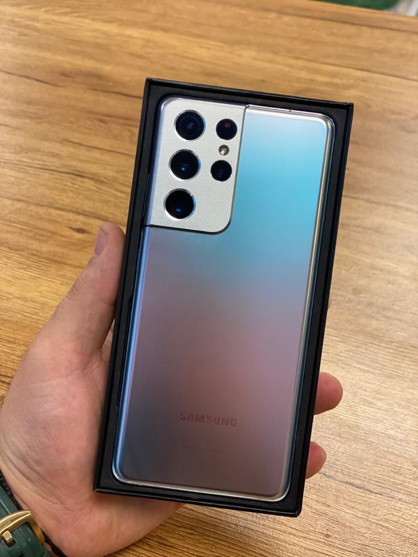 سامسونگ Galaxy S21 Ultra 5G با حافظهٔ ۲۵۶ گیگابایت|موبایل|تهران, المهدی|دیوار