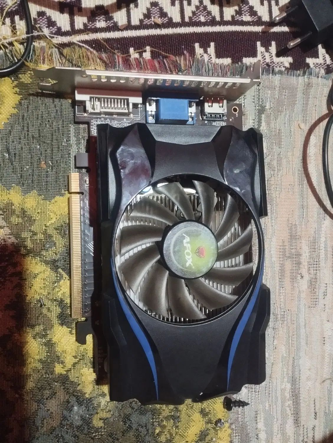 کارت گرافیگ g610 2gb ومانیتور۲۰اینج سامسونگ با۴لک|قطعات و لوازم جانبی رایانه|کرج, حصارک پایین|دیوار