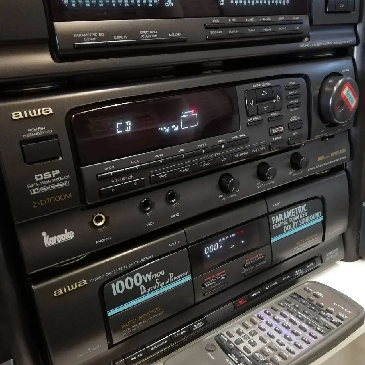 Center units for AIWA Z-D7000M|سیستم صوتی خانگی|تهران, نازی‌آباد|دیوار