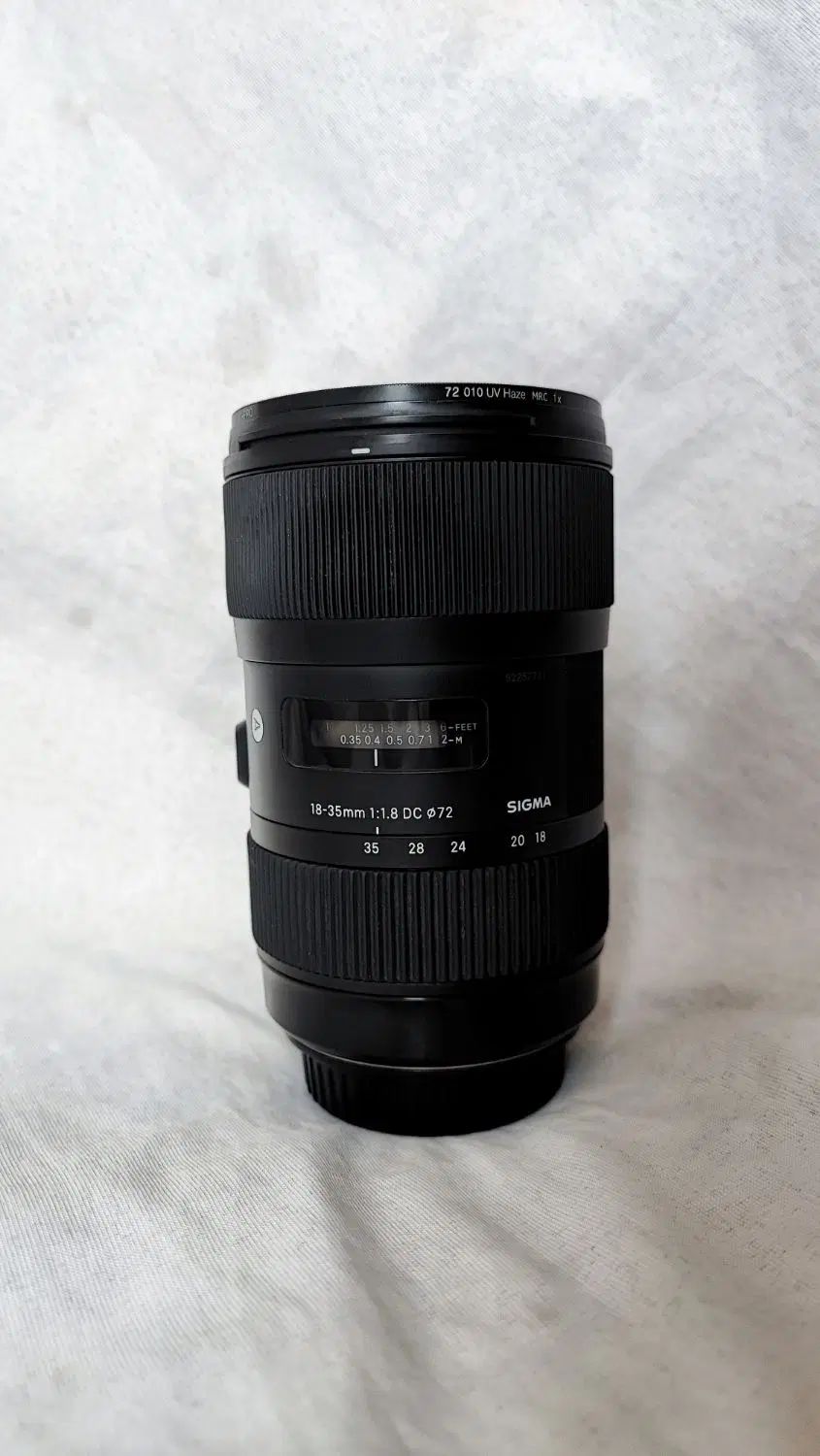 لنز sigma ۱۸-۳۵ f1.8|دوربین عکاسی و فیلم‌برداری|تهران, شوش (باغ آذری)|دیوار