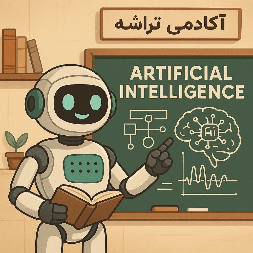 دوره جذاب آموزش هوش مصنوعی برای نسل آینده|خدمات آموزشی|قم, میدان نو|دیوار