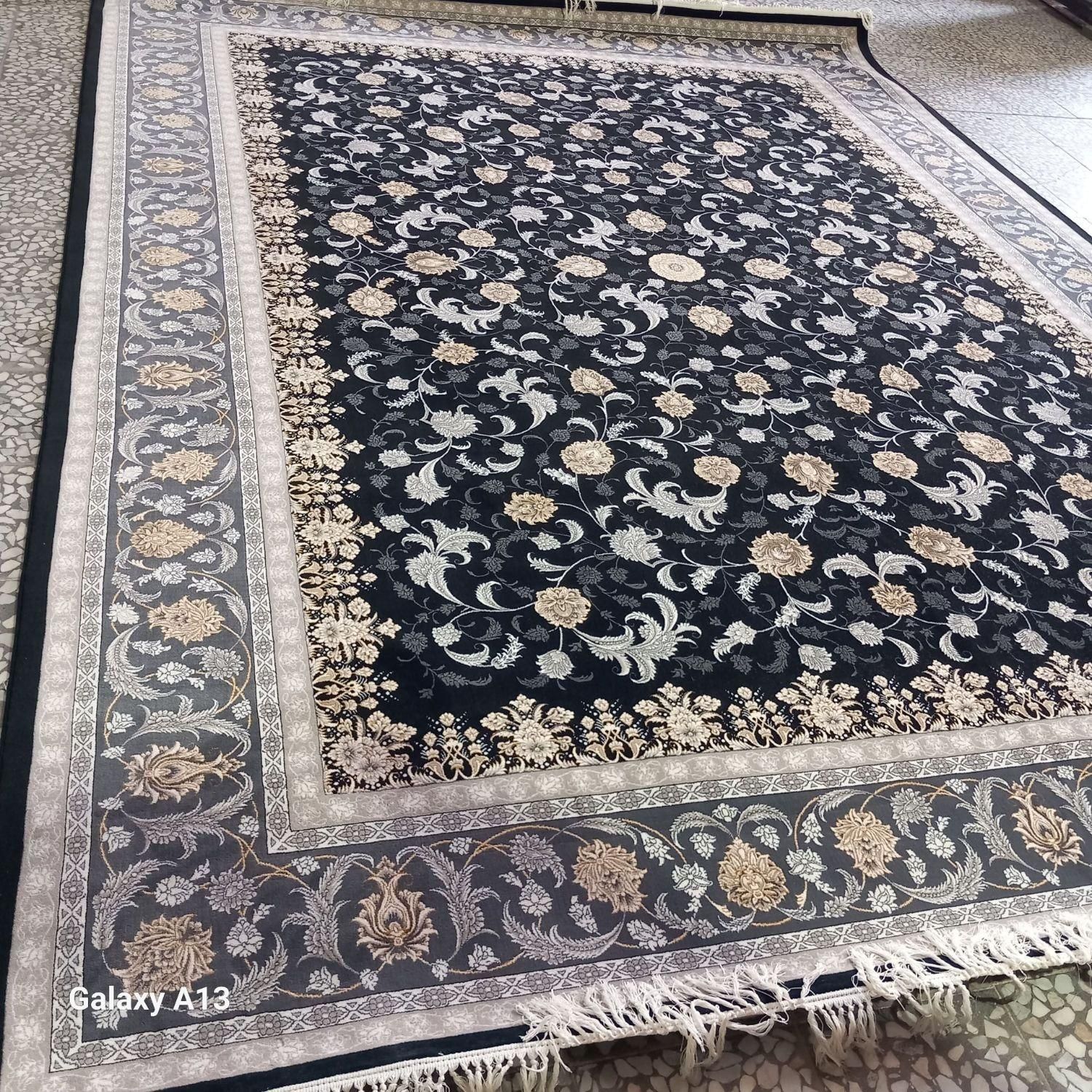طرح تماشا دودی و سرمه ای|فرش|ملارد, |دیوار