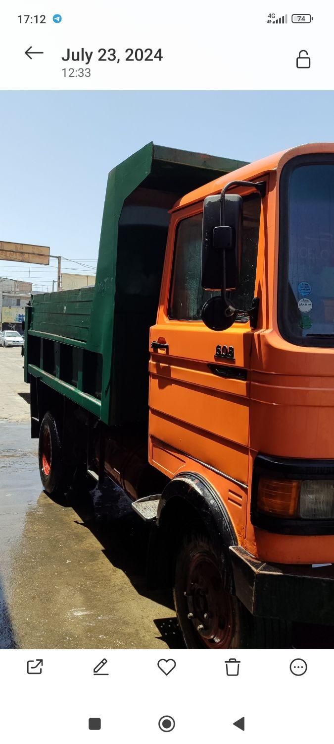 خاور ۶۰۸ کمپرسی|خودرو سنگین|کرج, اصفهانیها|دیوار