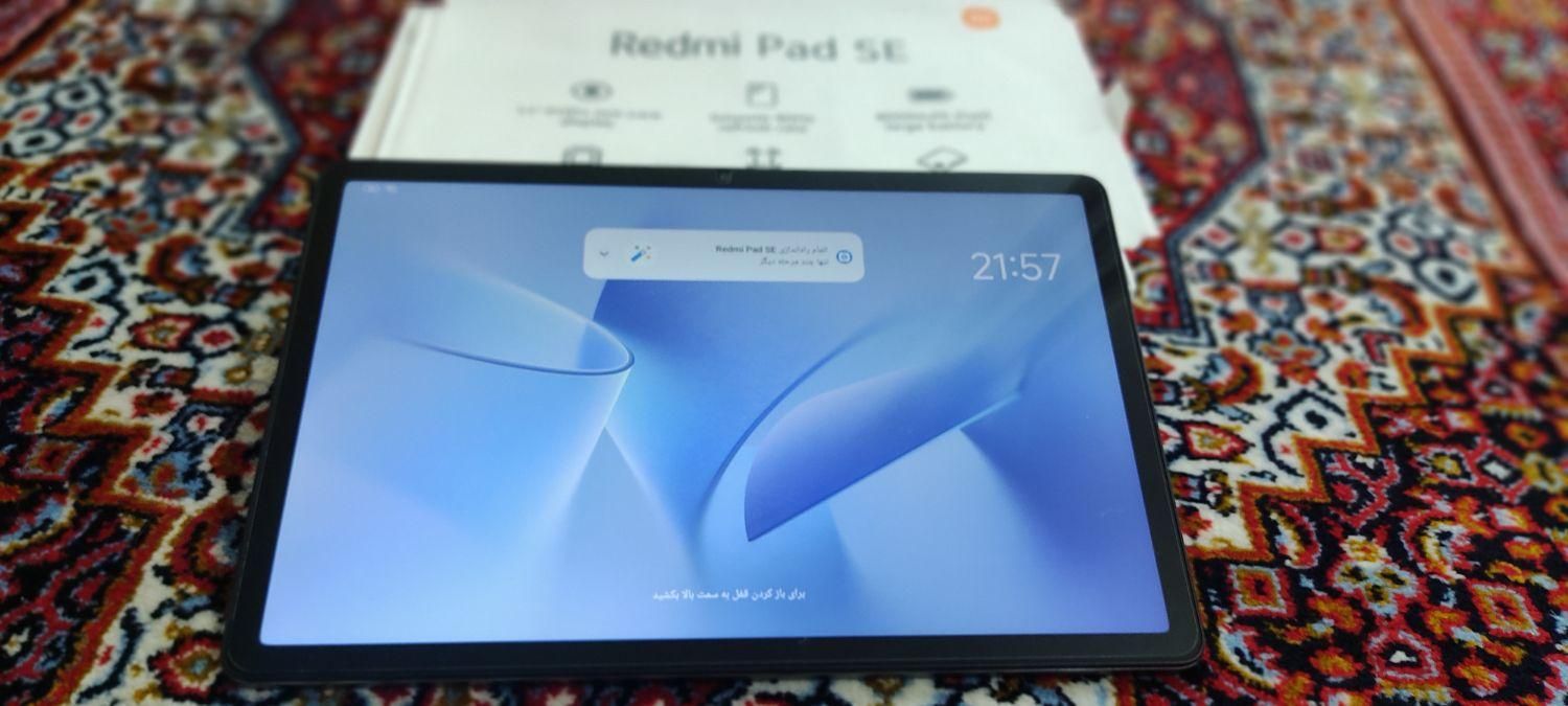 تبلت شیامی Redmi pad se|تبلت|تهران, شهرک آزادی|دیوار