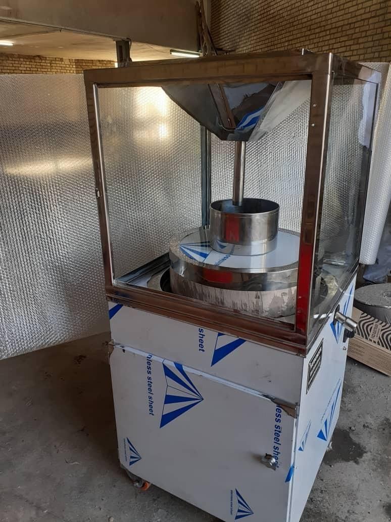 دستگاه ارده گیری کنجد سنگی سایز ۴۵ دوغی|فروشگاه و مغازه|قم, ارم|دیوار