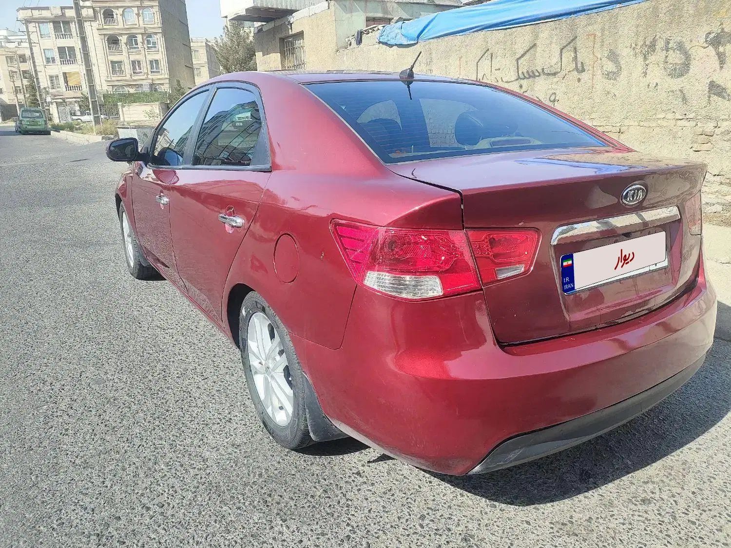 سراتو ۹۵ اتوماتیک موتور ۲۰۰۰|خودرو سواری و وانت|کرج, شهرک فرهنگیان|دیوار