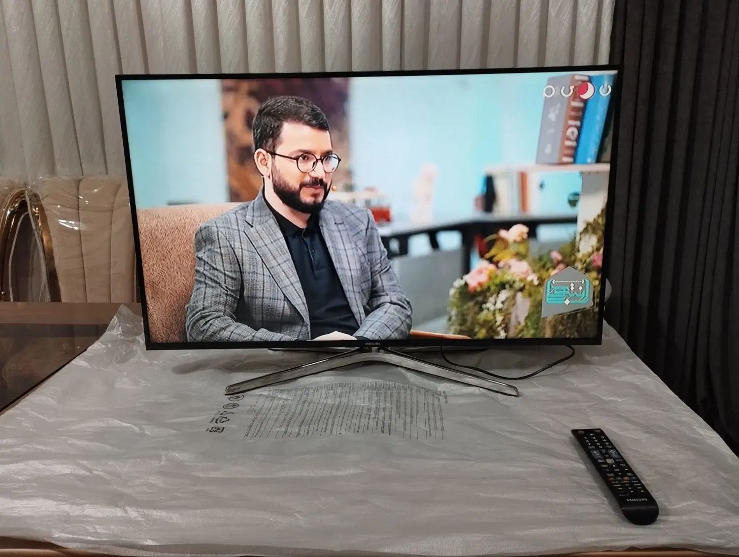 ال ای دی ۴۲اینچ سامسونگ اصلی اسمارت هوشمند فورکی|تلویزیون و پروژکتور|مشهد, طلاب|دیوار
