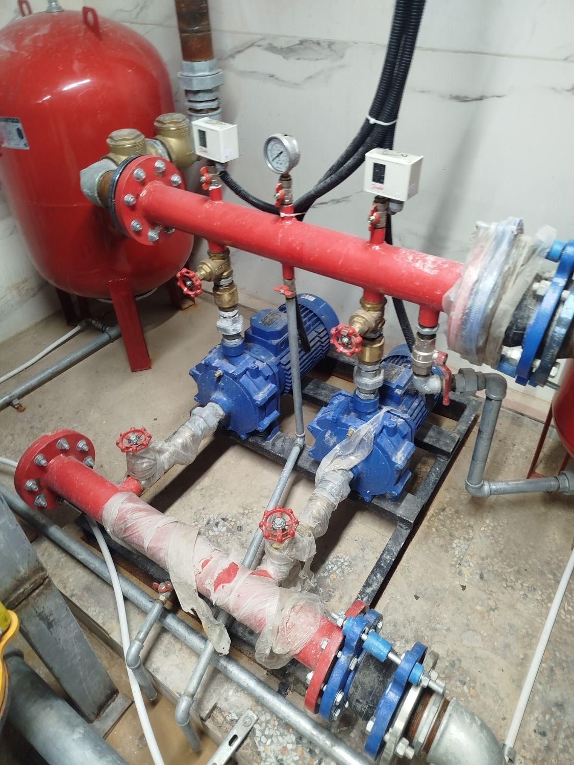 پمپ آب سیستم های سرمایشگرمایشی|خدمات پیشه و مهارت|یزد, |دیوار