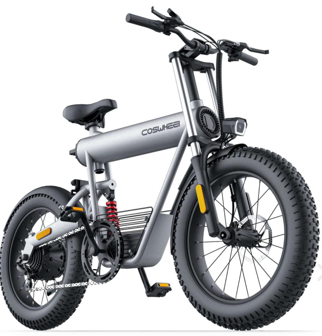 دوچرخه برقی کاسویل Coswheel - T20|دوچرخه، اسکیت، اسکوتر|تهران, الهیه|دیوار