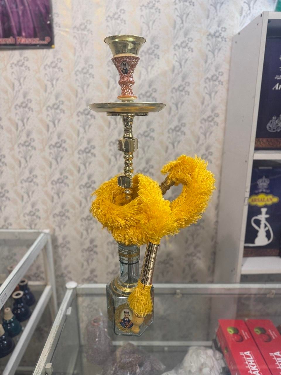 قلیان های برنجی وچوبی و هوکاباتمامی ملزومات|کوهنوردی و کمپینگ|زنجان, |دیوار