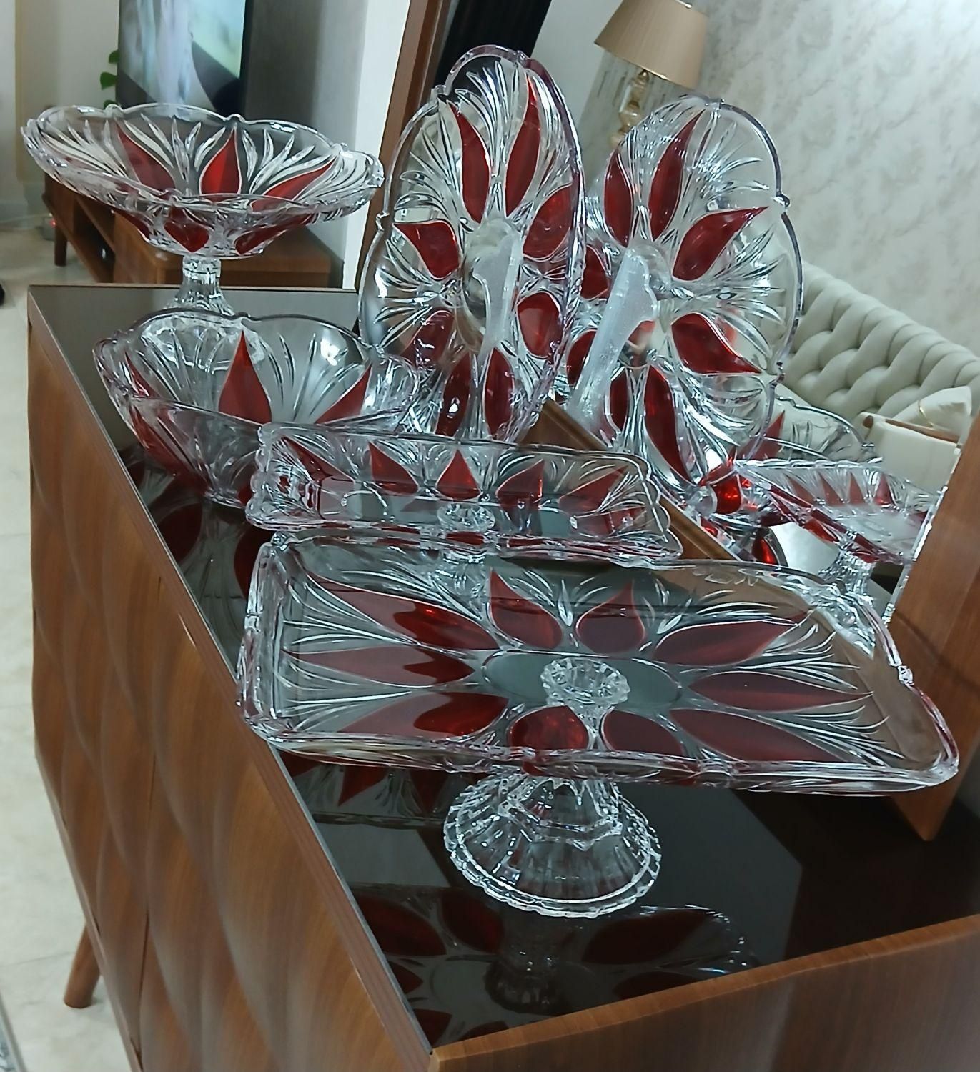 سرویس پذیرایی سوکا اصل ژاپن بدون خط وخش نونو|ظروف سرو و پذیرایی|کرج, مهرویلا جنوبی|دیوار