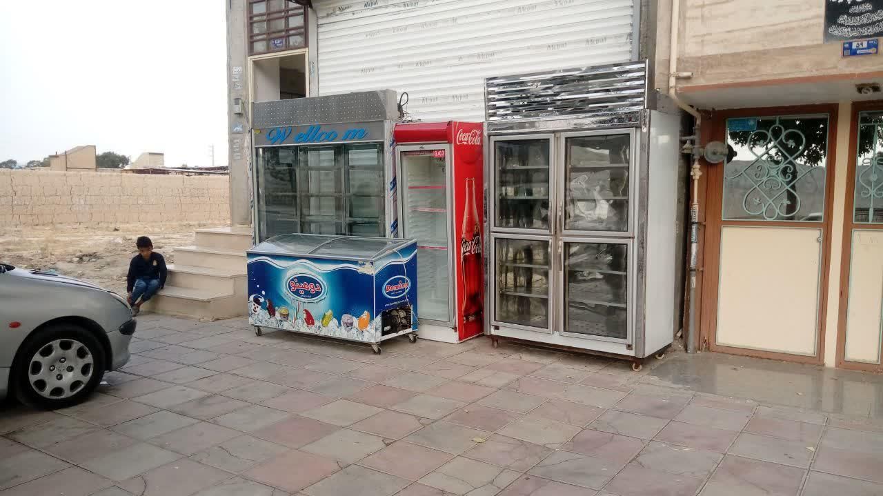 خریدار انواع یخچال فریزر ویترینی ایستاده فروشگاهی|یخچال و فریزر|تهران, ایران|دیوار