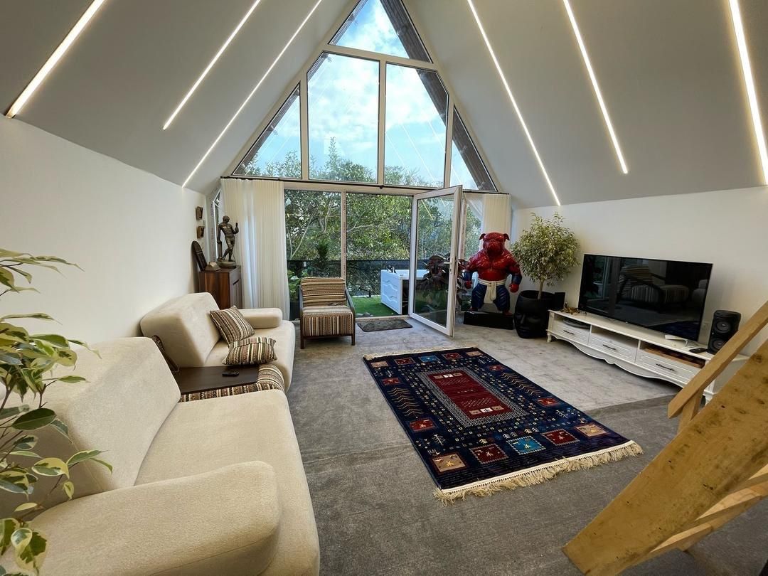 کلبه درختی نوساز ۱ خواب جکوزیدار|اجارهٔ کوتاه‌مدت ویلا و باغ|نور, |دیوار