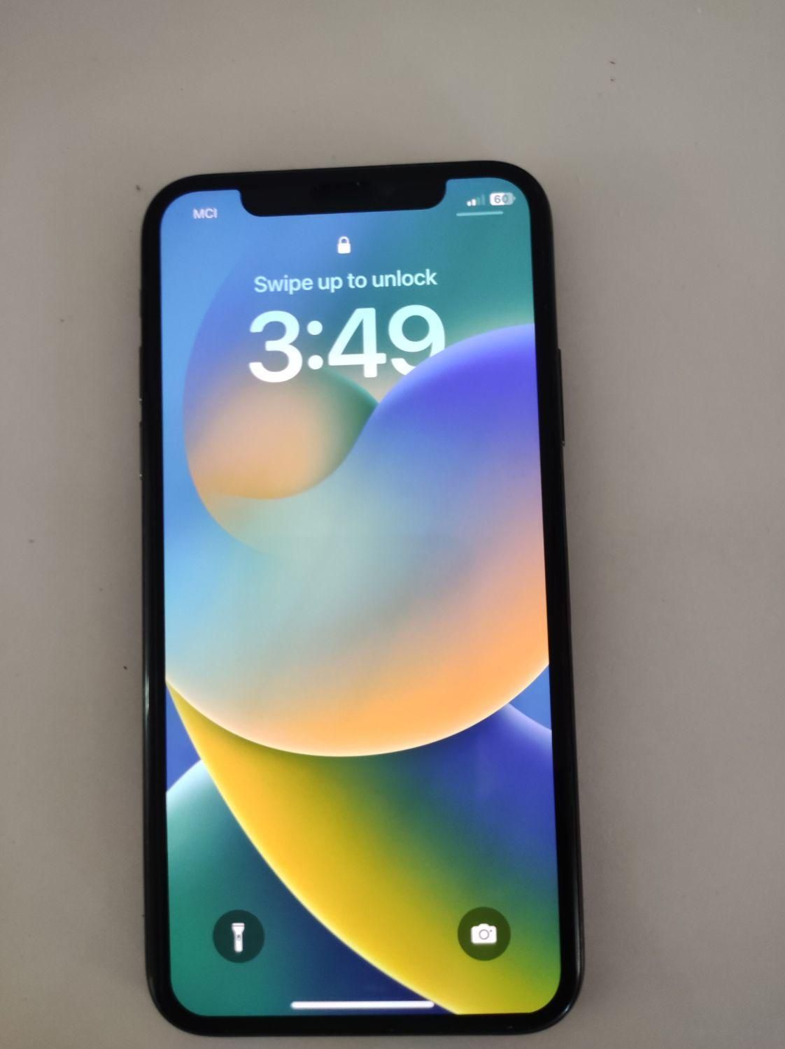 اپل iPhone X با حافظهٔ ۶۴ گیگابایت|موبایل|کرمانشاه, |دیوار