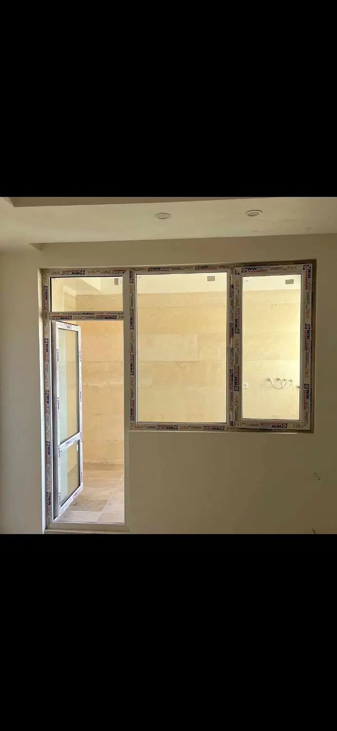 درب و پنجره دوجداره یو پی وی سی UPVC - شیشه - توری|مصالح و تجهیزات ساختمان|تهران, بازار|دیوار