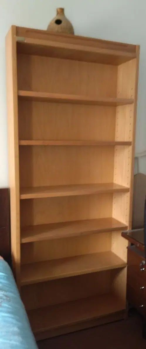 دو کتابخانه محکم و خوش‌ساخت، تولیدی صنایع فرهنگ|کتابخانه، شلف، قفسه‌های دیواری|تهران, دریاچه شهدای خلیج فارس|دیوار