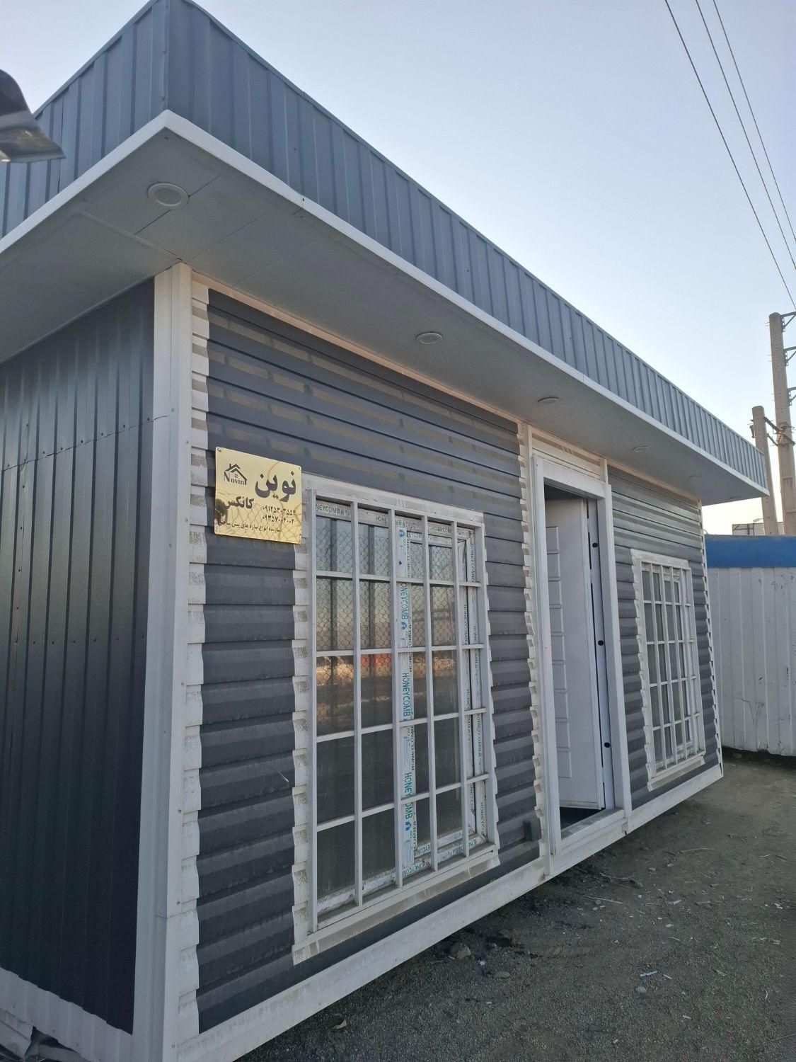 کانکس ویلایی ۳۰متری|مصالح و تجهیزات ساختمان|تهران, یافت آباد جنوبی|دیوار