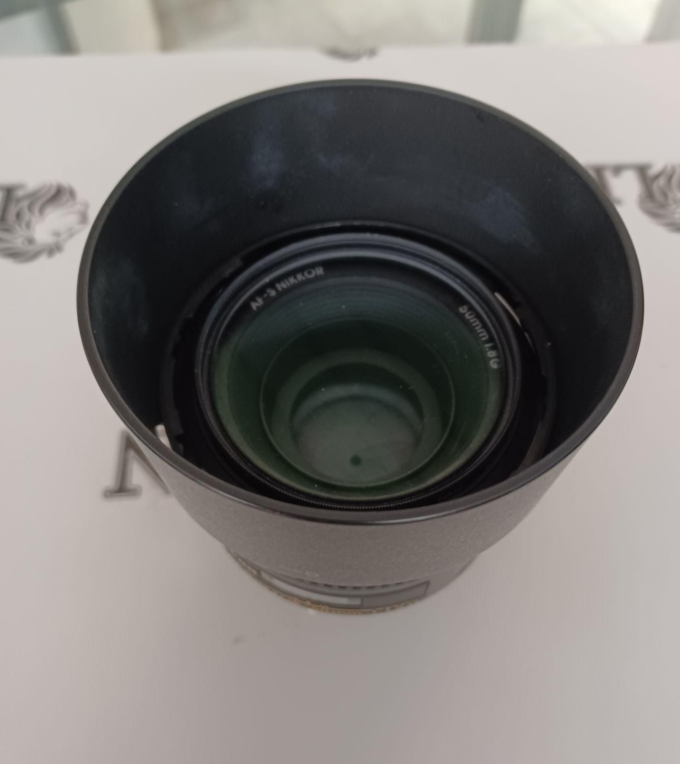 لنز فیکس نیکون|دوربین عکاسی و فیلمبرداری|شاهرود, |دیوار