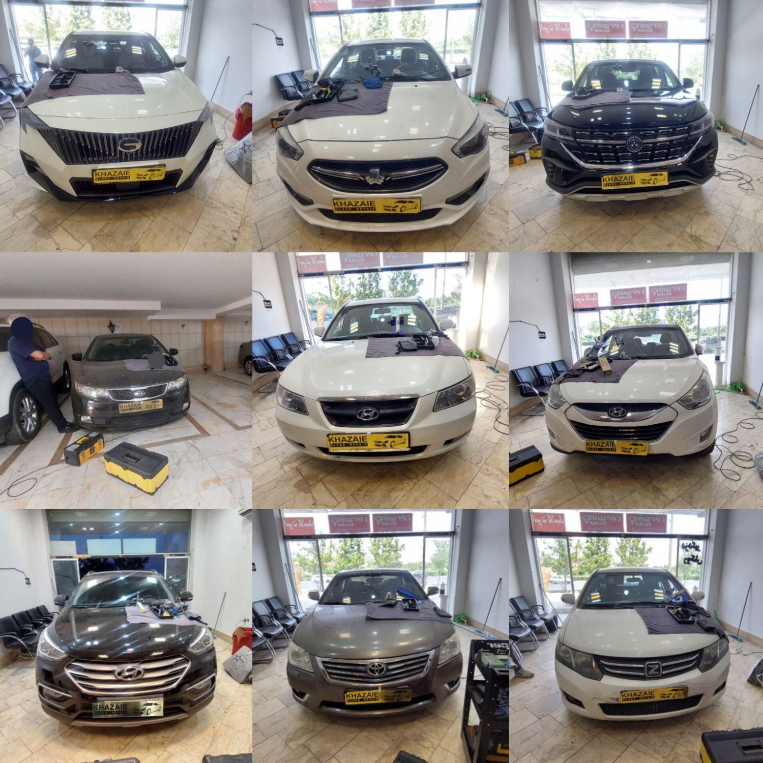 ترمیم شیشه اتومبیل، ترمیم سنگ خوردگی، پولیش شیشه|خدمات موتور و ماشین|فردیس, فردیس|دیوار