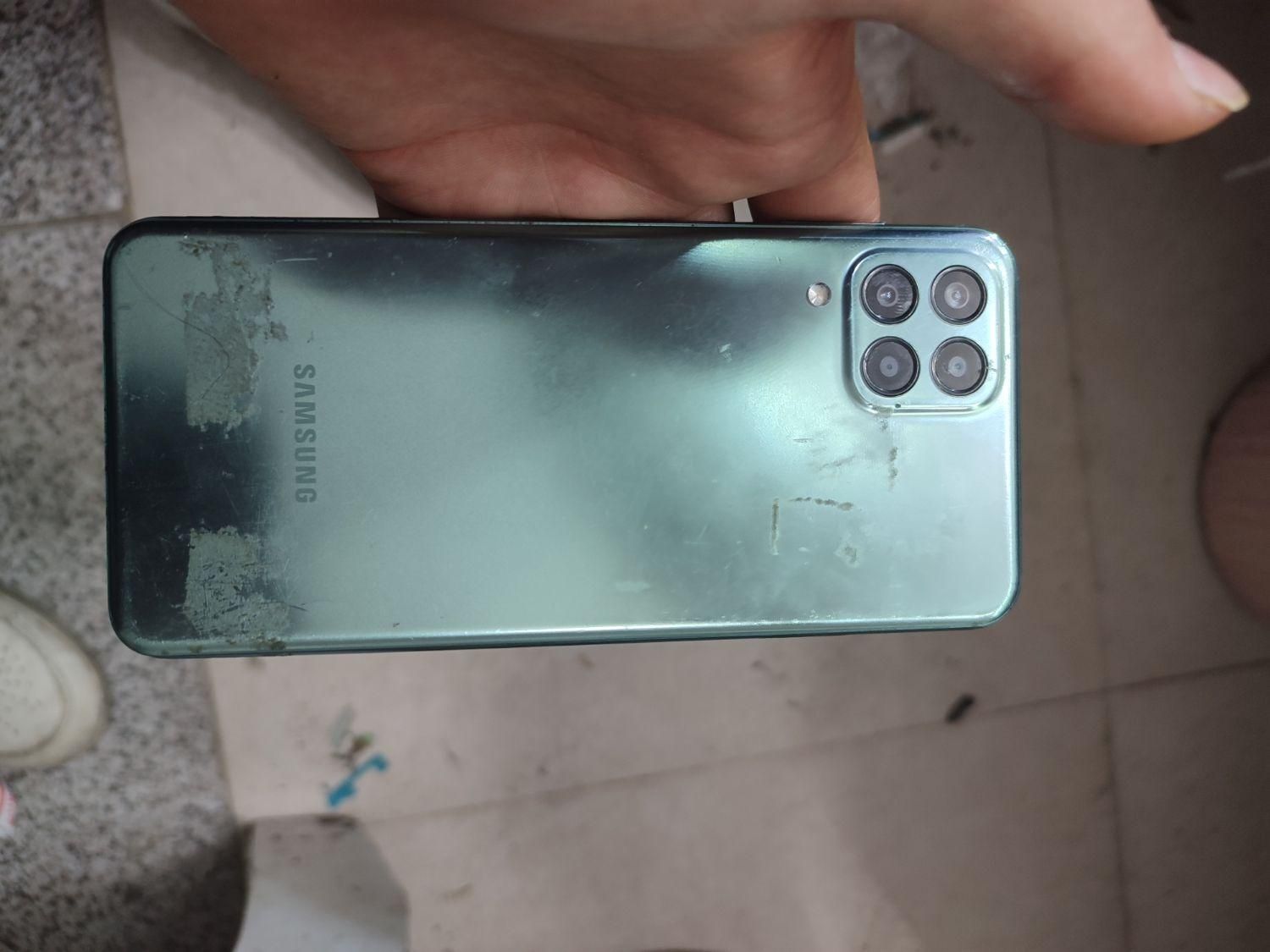 سامسونگ Galaxy M33 با حافظهٔ ۱۲۸ گیگابایت|موبایل|مشهد, توس|دیوار