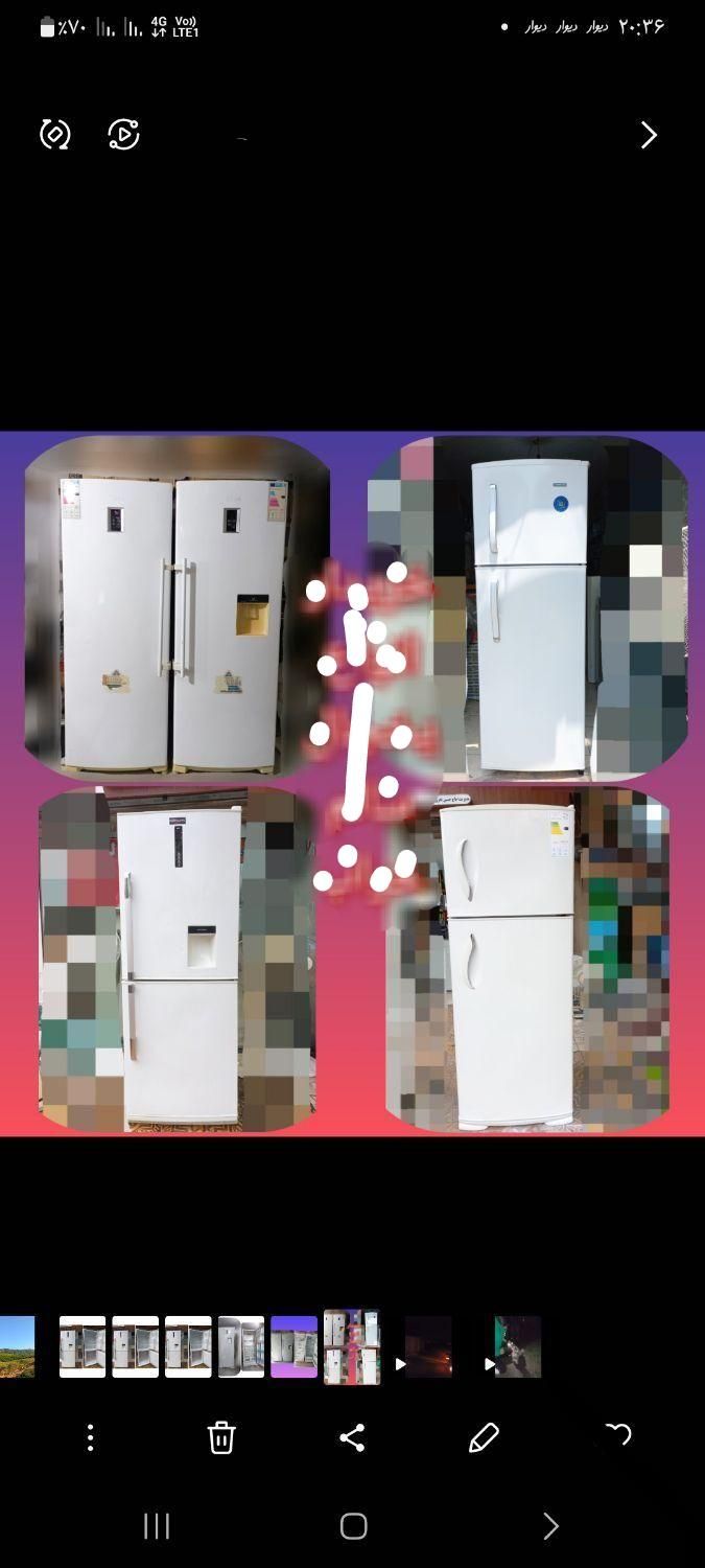 فروش و خریدار انواع یخچال های شما(خراب.سالم)|یخچال و فریزر|گرگان, |دیوار