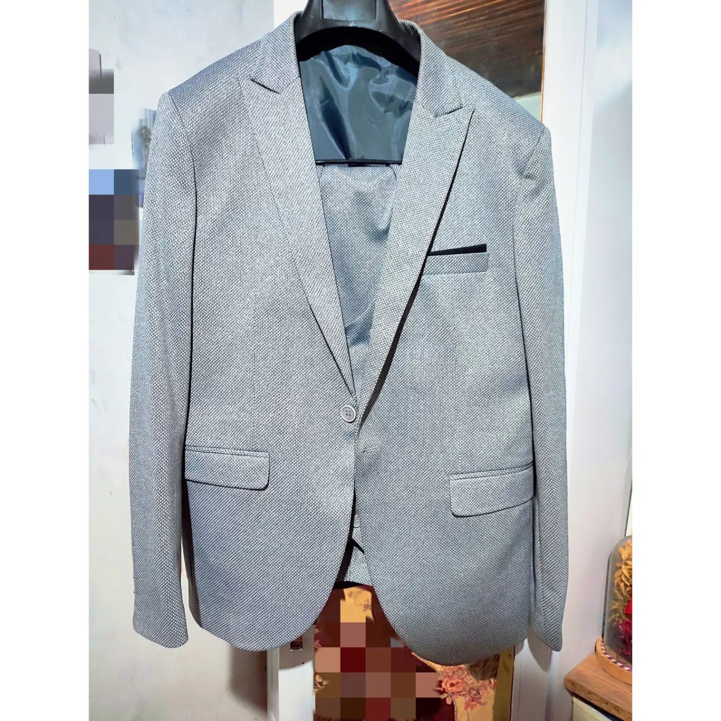 یک دست کت و شلوار مردانه سه تیکه (در حد نو)سایز ۵۰|لباس|رشت, حومه رشت|دیوار