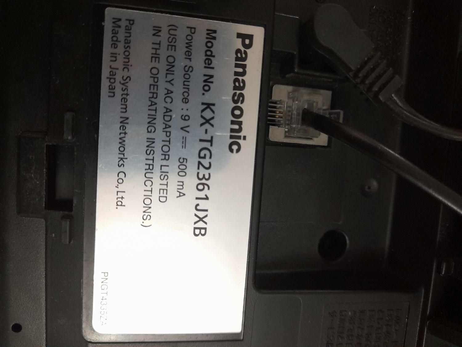 تلفن پاناسونیک اصل|تلفن رومیزی|فردیس, شهرک وحدت|دیوار