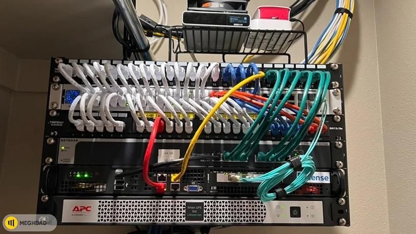 اجرای شبکه کامپیوتری آموزش تخصصی|خدمات رایانهای و موبایل|شیراز, عفیفآباد|دیوار