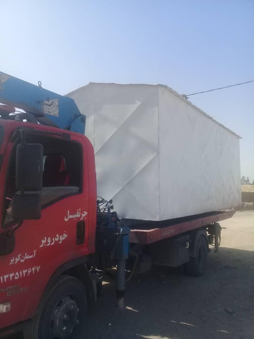 امداد خودرو کفی خودروبر جرثقیل یدک کش شبانه روزی|خدمات حمل و نقل|یزد, |دیوار