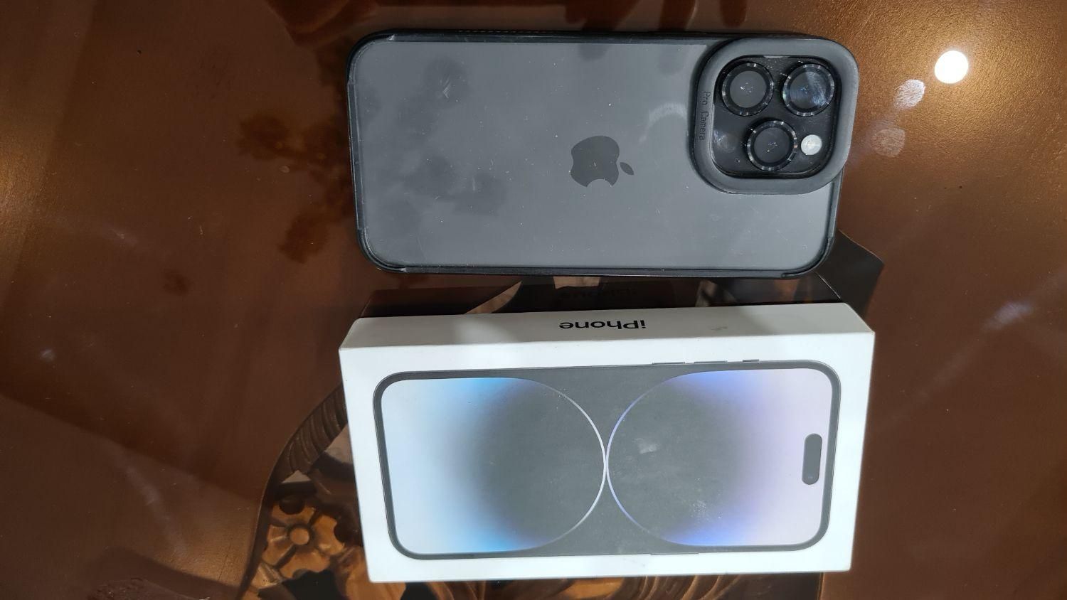 آیفون iphone 14 pro max ۲۵۶GB 99%|موبایل|تهران, شارق|دیوار