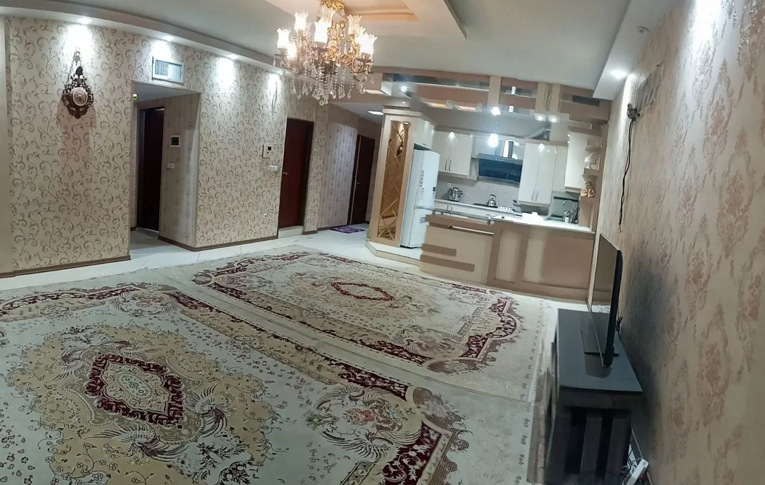 اپارتمان دوخوابه فول، در پروین اعتصامی،شیک و مناسب|اجارهٔ آپارتمان|مشهد, هفده شهریور|دیوار