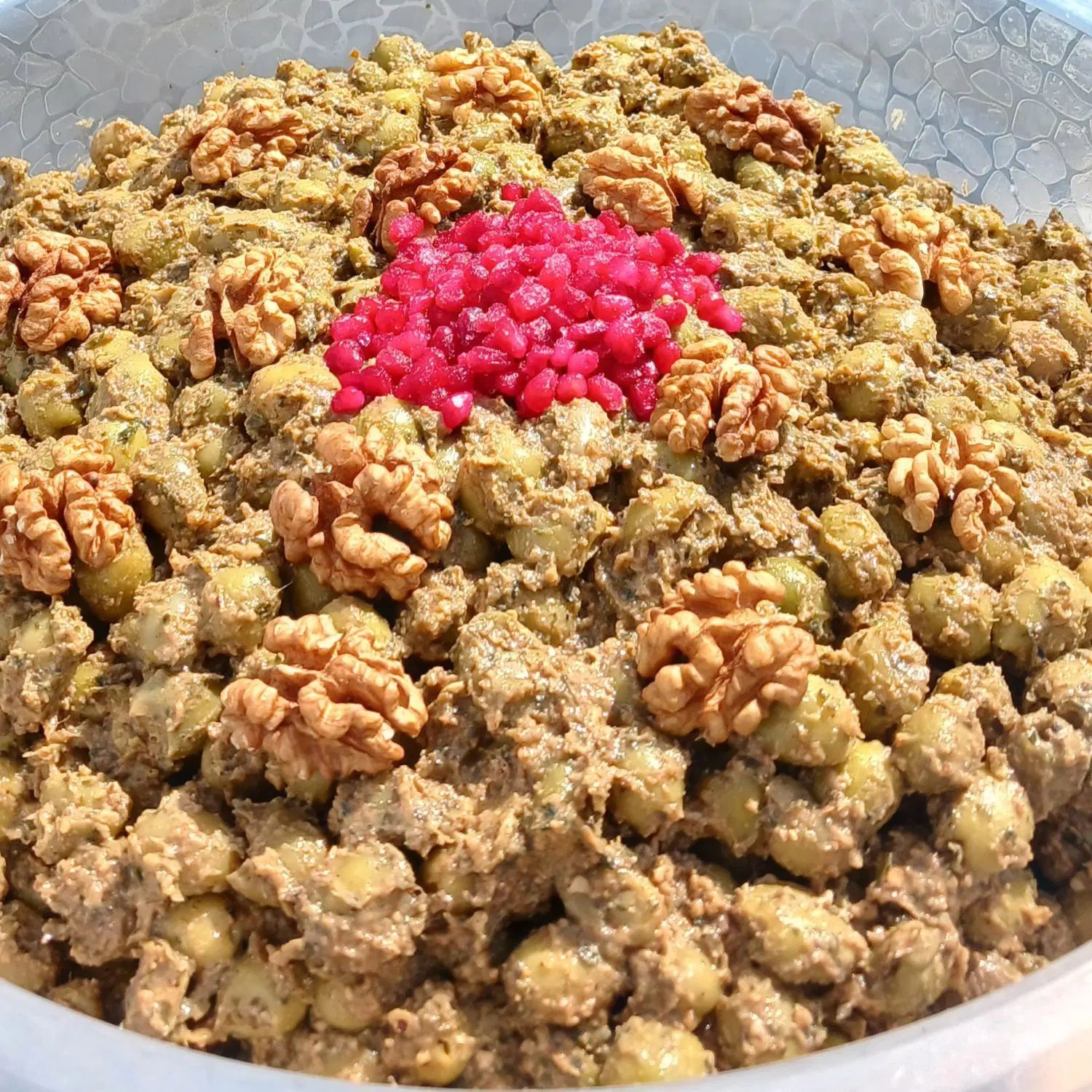 زیتون پرورده مخصوص خانگی|خوردنی و آشامیدنی|رشت, باهنر|دیوار
