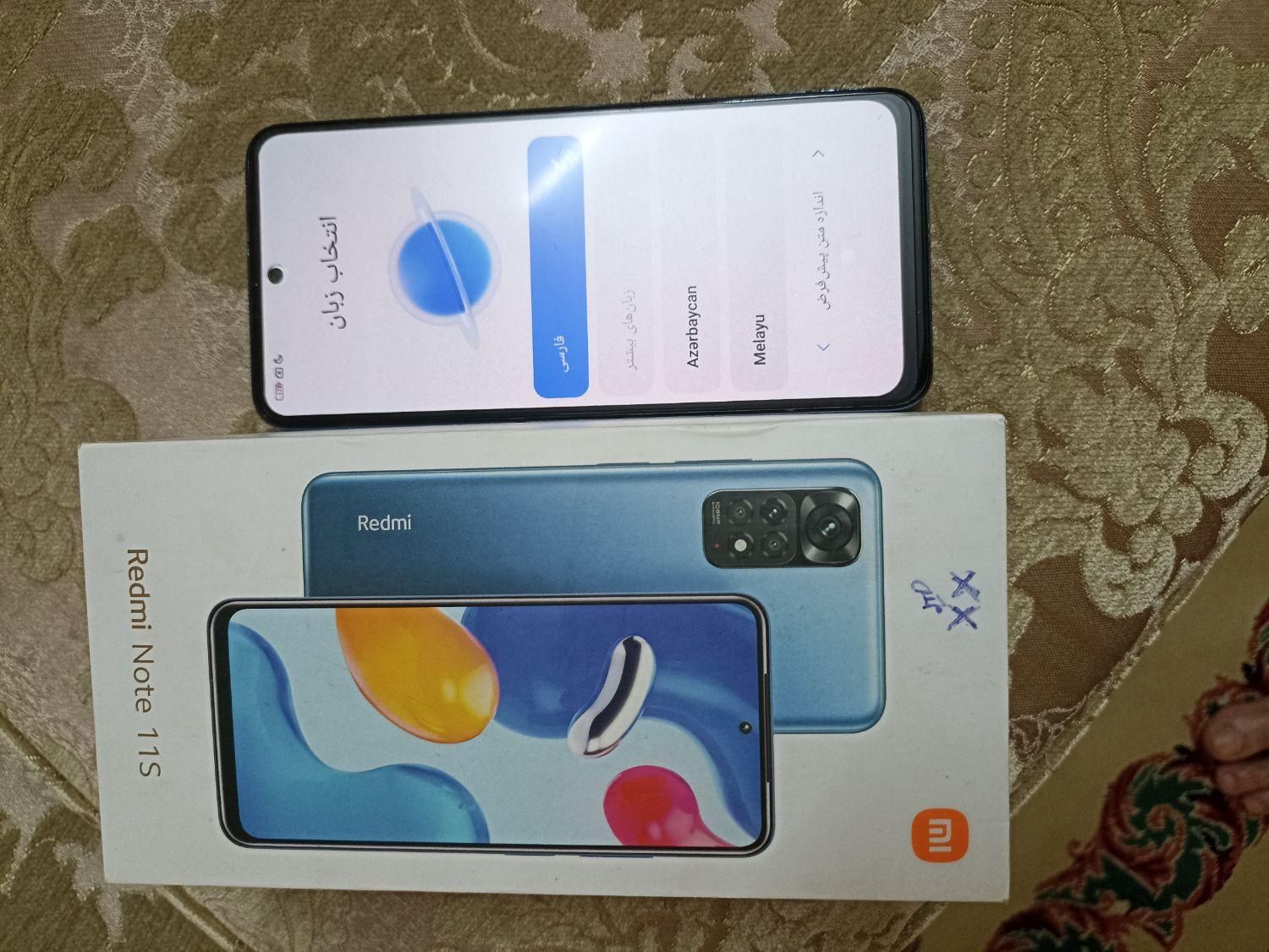 شیائومی Redmi Note 11S با حافظهٔ ۱۲۸ گیگابایت|موبایل|تهران, آسمان|دیوار