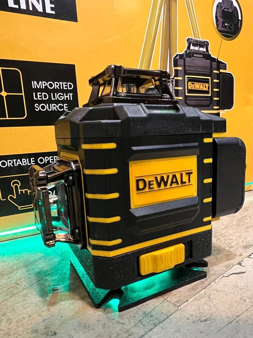 تراز لیزری نور سبز ۳۶۰ درجه دیوالت ماکیتا|ابزارآلات|رشت, حومه رشت|دیوار