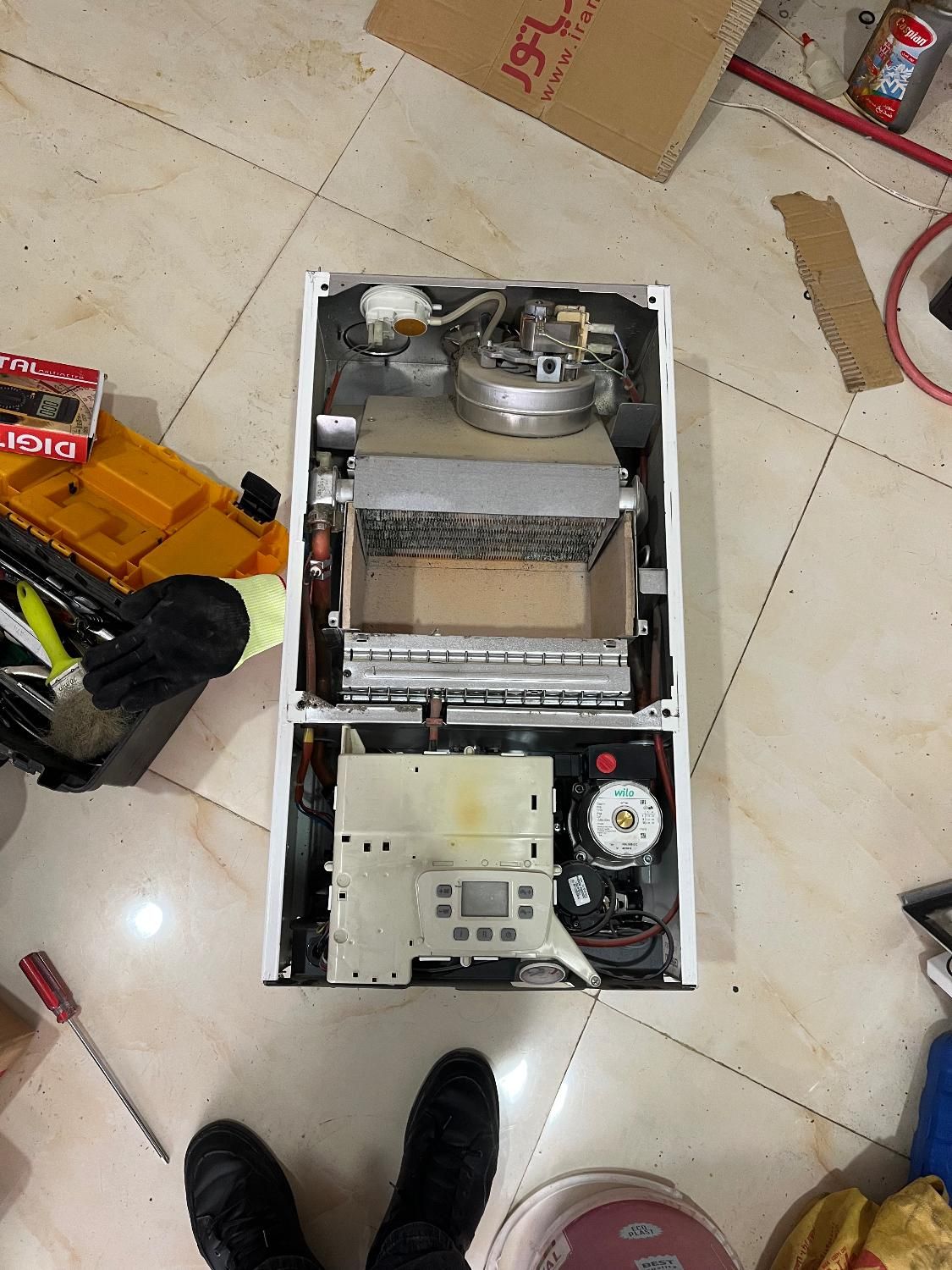 تعمیرات پکیج قطعات پکیج رادیاتور امداد پکیج 24ساعت|خدمات پیشه و مهارت|سبزوار, ولیعصر (نجار آباد)|دیوار