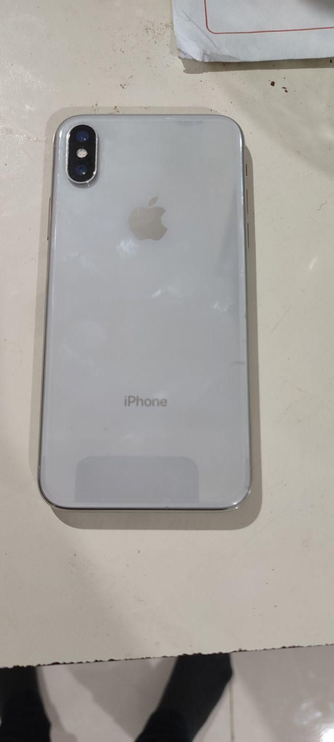 اپل iPhone X با حافظهٔ ۲۵۶ گیگابایت|موبایل|تهران, عباس‌آباد|دیوار