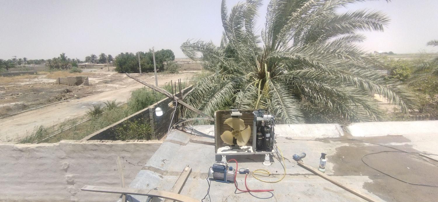 نصب و تعمیر تخصصی انواع کولر اسپلیت وپنحره ایی|خدمات پیشه و مهارت|بندر امام خمینی, |دیوار