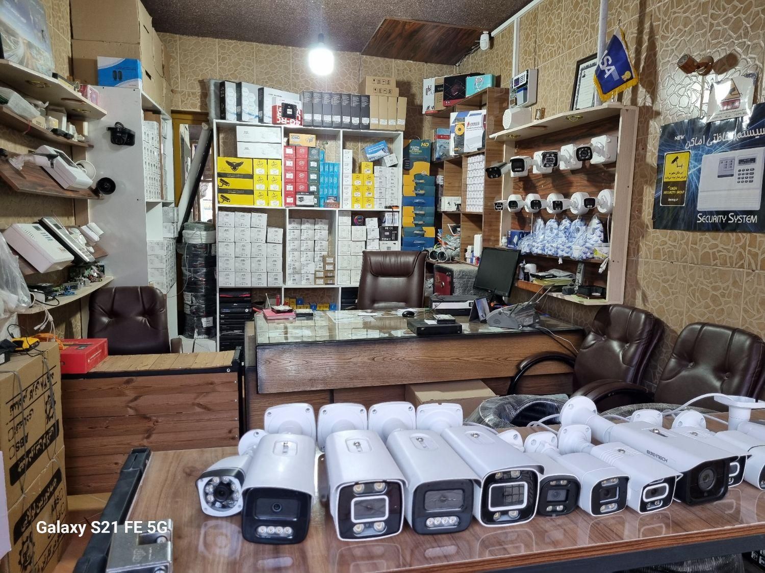 فروش دوربین مداربسته ودزدگیر سیم کارتی|دوربین مداربسته|لردگان, |دیوار