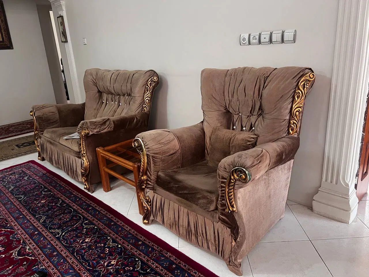 مبلمان|مبلمان خانگی و میز عسلی|مشهد, کوثر|دیوار