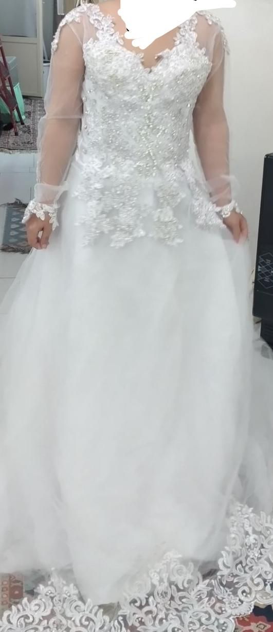 لباس عروس نو سایز ۳۸تا ۴۲|لباس|قرچک, شهرک گلها|دیوار