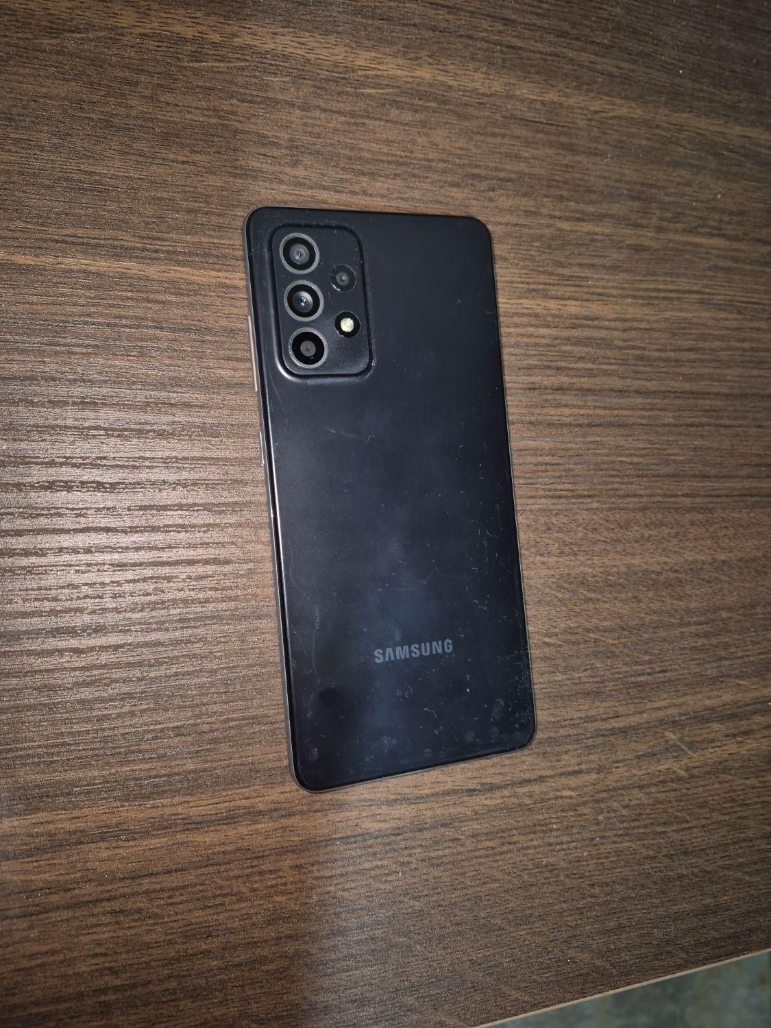 سامسونگ A52s 5G مشکی با شرایط عالی|موبایل|تهران, چیذر|دیوار