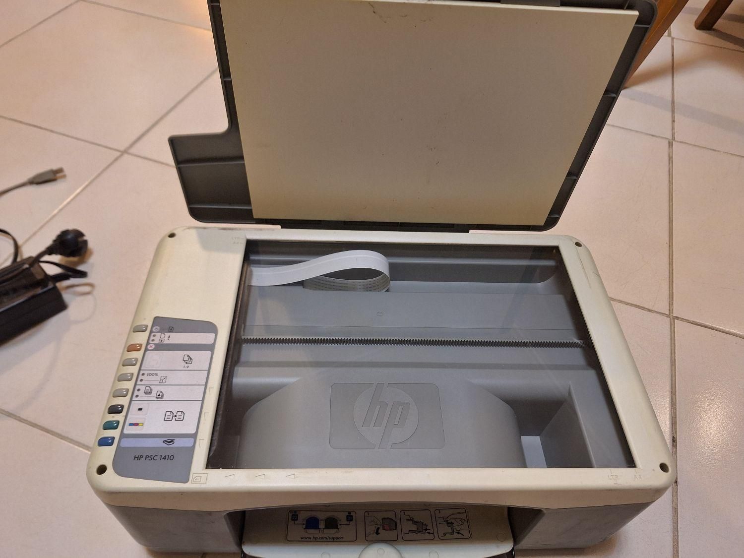 پرینتر سه کاره جوهر افشان HP PSC 1410|پرینتر، اسکنر، کپی، فکس|تهران, ارامنه|دیوار