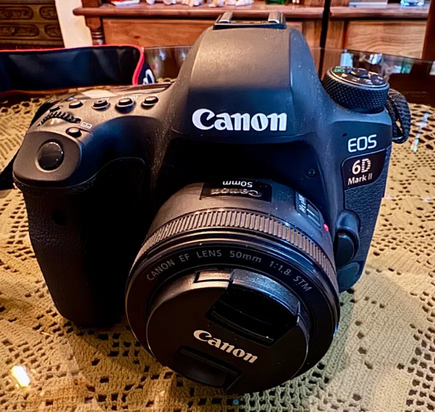 Canon 6D Mark II|دوربین عکاسی و فیلم‌برداری|کرج, گوهردشت|دیوار