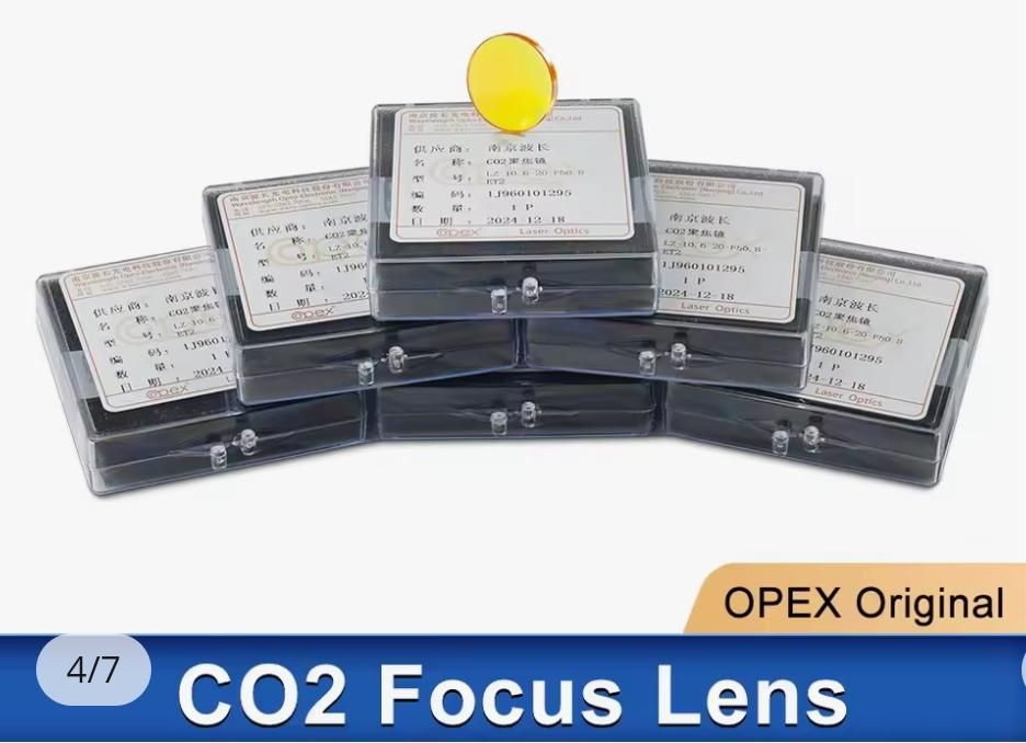 لنز دستگاه لیزر co2 وفاییر برند اوپکس|ماشین‌آلات صنعتی|تهران, جهاد|دیوار
