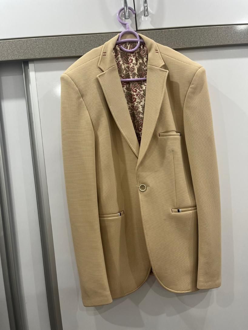 کت سایز ۵۴ رنگ کرم|لباس|لاهیجان, گلستان|دیوار