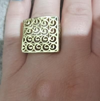 النگو نو سایز ۴ و انگشتر|بدلیجات|اراک, |دیوار