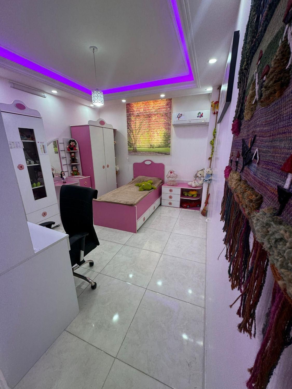سرویس خواب کودک و نوجوان|تخت و صندلی بچه|قم, نخودی|دیوار
