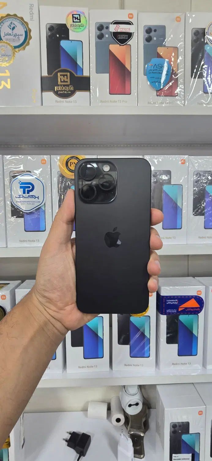 IPHONE15 PROMAX 5U|موبایل|ارومیه, |دیوار