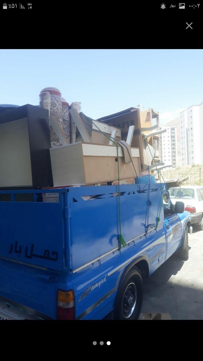 اتوبارباربری وانت بارحمنقل بار پردیس تهران شمال|خدمات حمل و نقل|پردیس, فاز ۲|دیوار