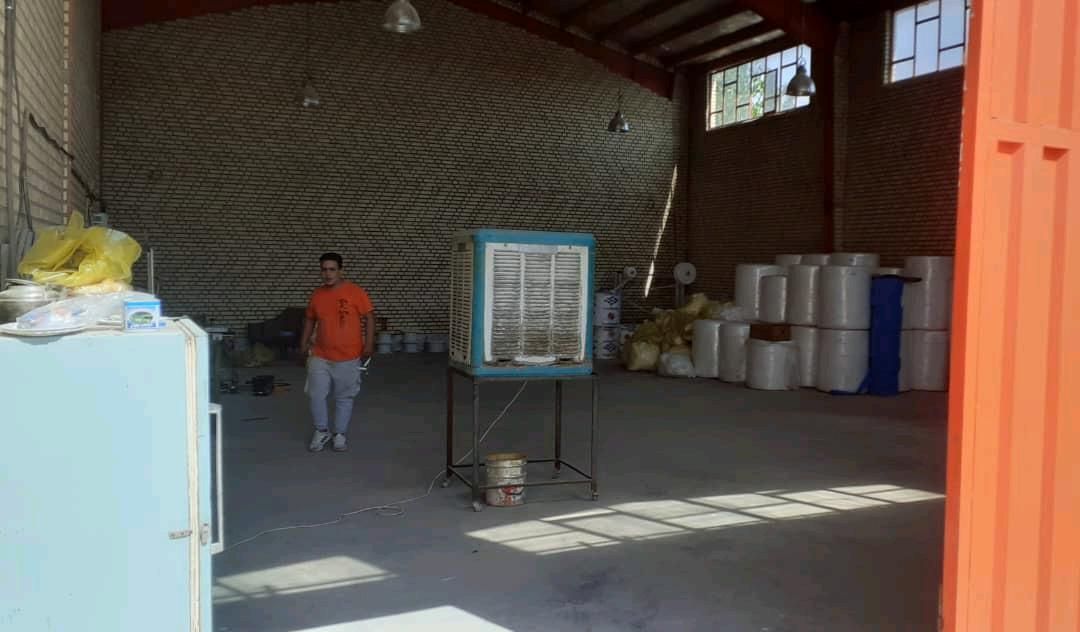 اجاره سوله ۲۴۰ متر در زمین ۳۵۰ متر کد ۲۴۹۱|اجارهٔ دفتر صنعتی، کشاورزی، تجاری|صباشهر, |دیوار